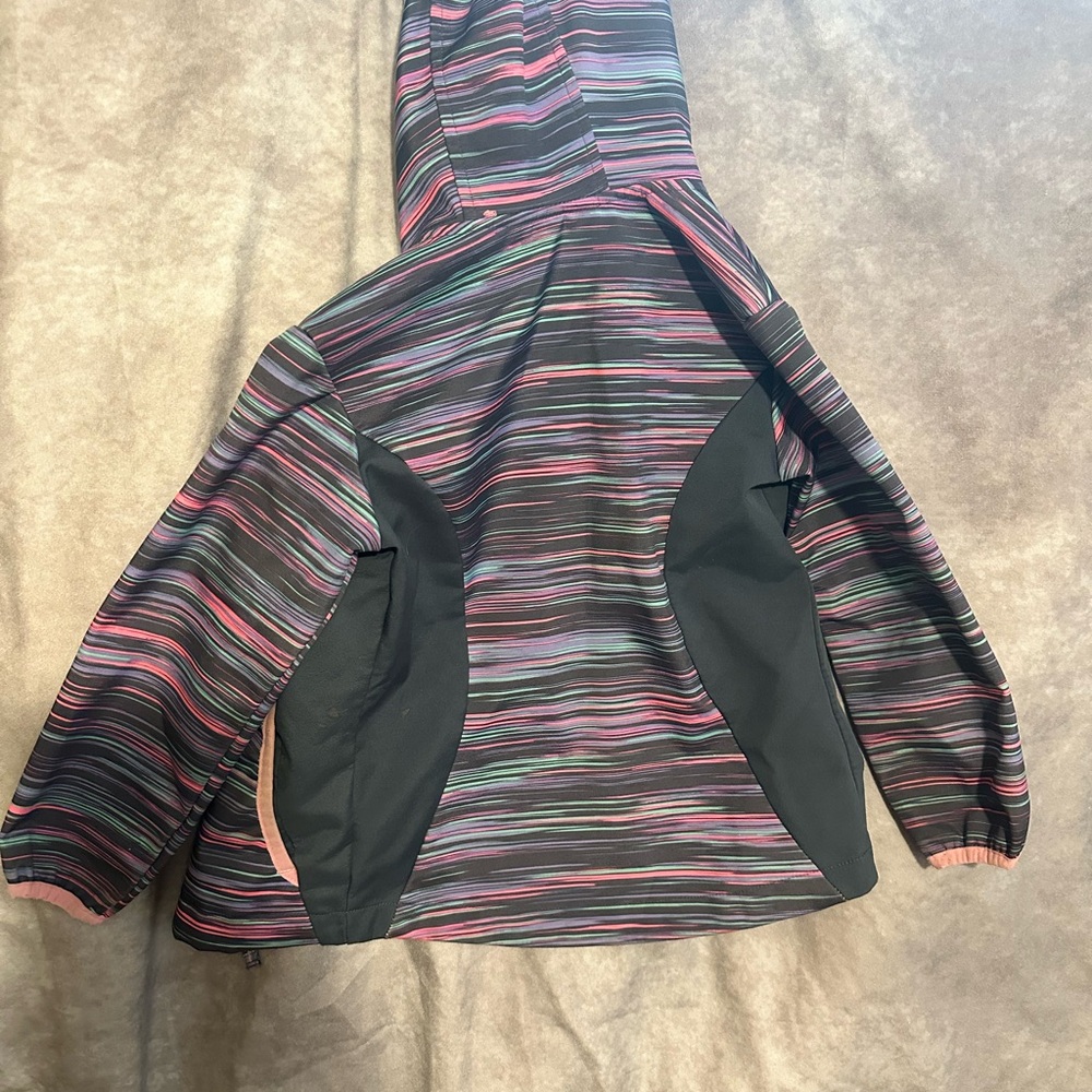 Free Country Multicolor Striped Hooded Jacket - Picture 5 of 5
